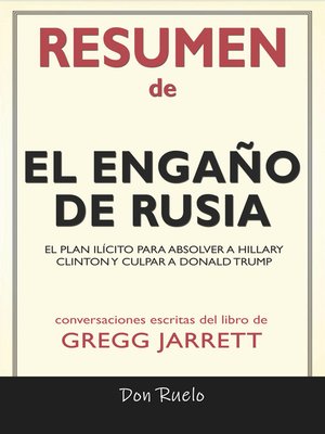 cover image of Resumen de El Engaño de Rusia